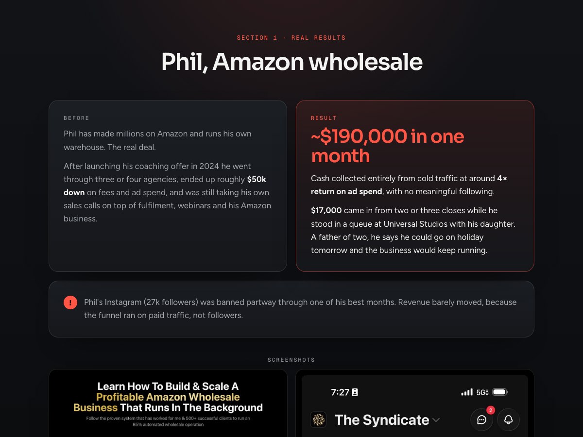 ~$190,000 in one month preview
