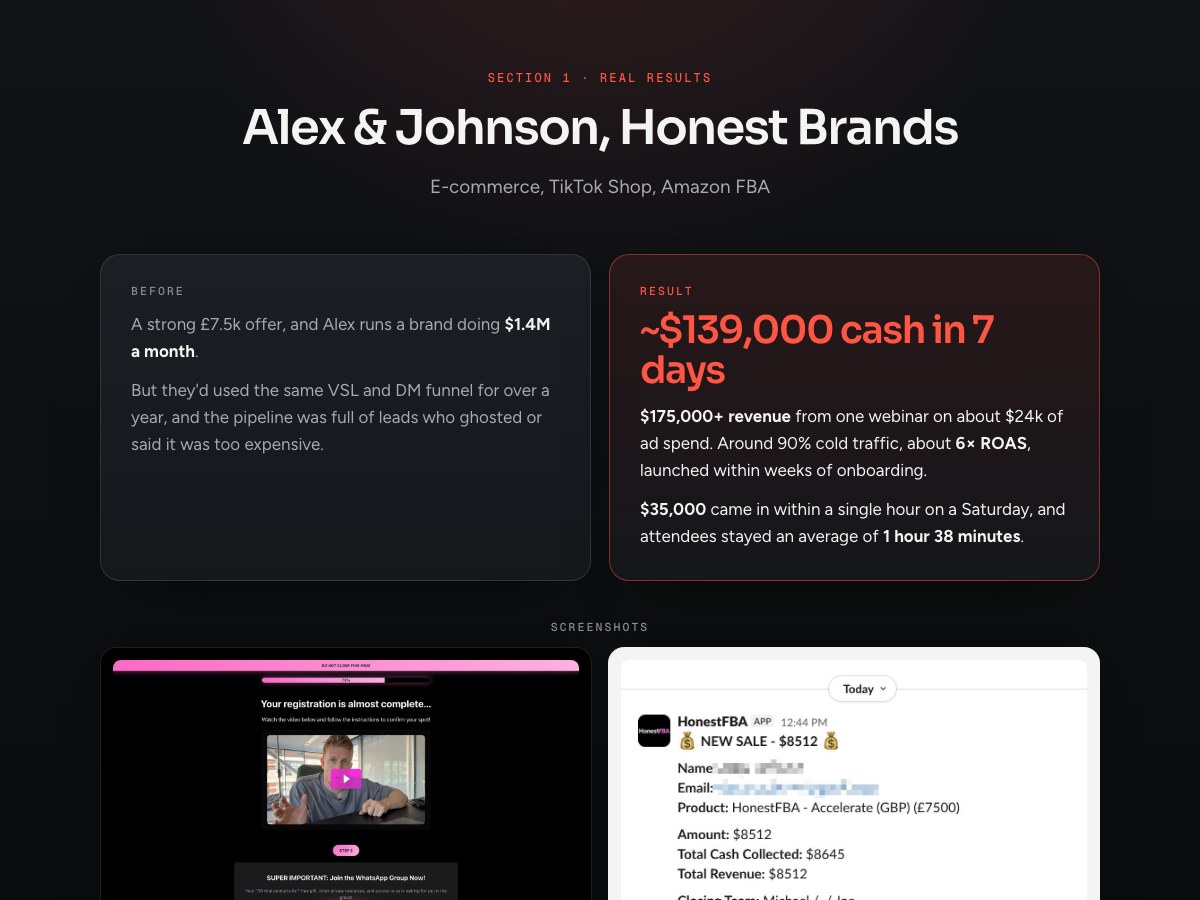 ~$139,000 cash in 7 days preview