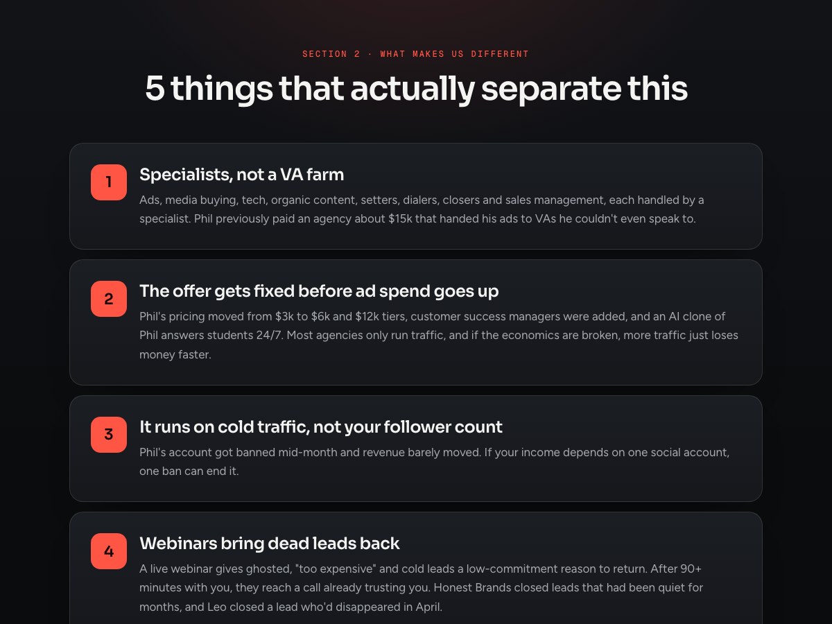 5 things that separate this preview